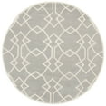 thumbnail image 5 of SAFAVIEH Capri CPR343A Handmade Grey / Ivory Rug, 5 of 10