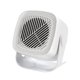 thumbnail image 1 of Calentador portátil de escritorio blanco, Control inteligente de temperatura para el hogar, calentador eléctrico pequeño, enchufe europeo, cable de calefacción de 400W, tipo 1 engranaje, 1 of 8