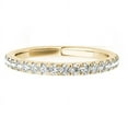 thumbnail image 2 of Aonejewelry 1/4 Carat Round Diamond Wedding Band In 14K Solid Yellow Gold, 2 of 4