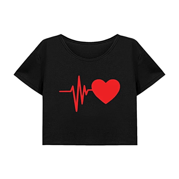 Camiseta corta holgada de verano para mujer, camiseta recortada suave para senderismo, mochilero, mujer XL