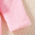 thumbnail image 7 of Boys Robe Light Pink Clothes Girls Long Sleeve Flower Girl Robe Girl Pajamas Size 12-24M, 7 of 7