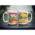 thumbnail image 3 of Carolines Treasures 6061CM15 Flower - Primroses Coffee Mug 15 oz 15 ounce multicolor, 3 of 5