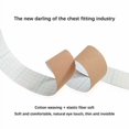 thumbnail image 1 of Female Breast Lifting Tapes Roll Waterproof Sweat-proof Trimmable Paste Accessory Strapless Self Adhesive Nipple Push Up Stickers Daily 7.5x5cm, 1 of 1