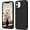Black (for iPhone 12/12 Pro 6.1), variant on iPhone 12 Case, Phone Case iPhone 12 Pro, Slim Thin Soft Silicone Gel Shockproof Protective Hard Bumper Drop Protection Girls Women Boy Men Cute iPhone 12/12 Pro Cover, Deep Purple Design
