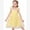 Yellow, variant on FYMNSI Baby Girls Tutu Princess Dresses Summer Sleeveless Sequin Glitter Tulle Dress Toddler Ruffle Birthday Sundress 18-24 Months