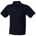 thumbnail image 1 of Henbury - Polo de manga corta Modelo 65/35  - Verano/ Vacaciones/Deporte (Azul marino), 1 of 2