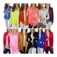 thumbnail image 5 of ToBeInStyle Women's Pack of 6 Randomly Selected Long Sleeve Cardigans - 2X, 5 of 7