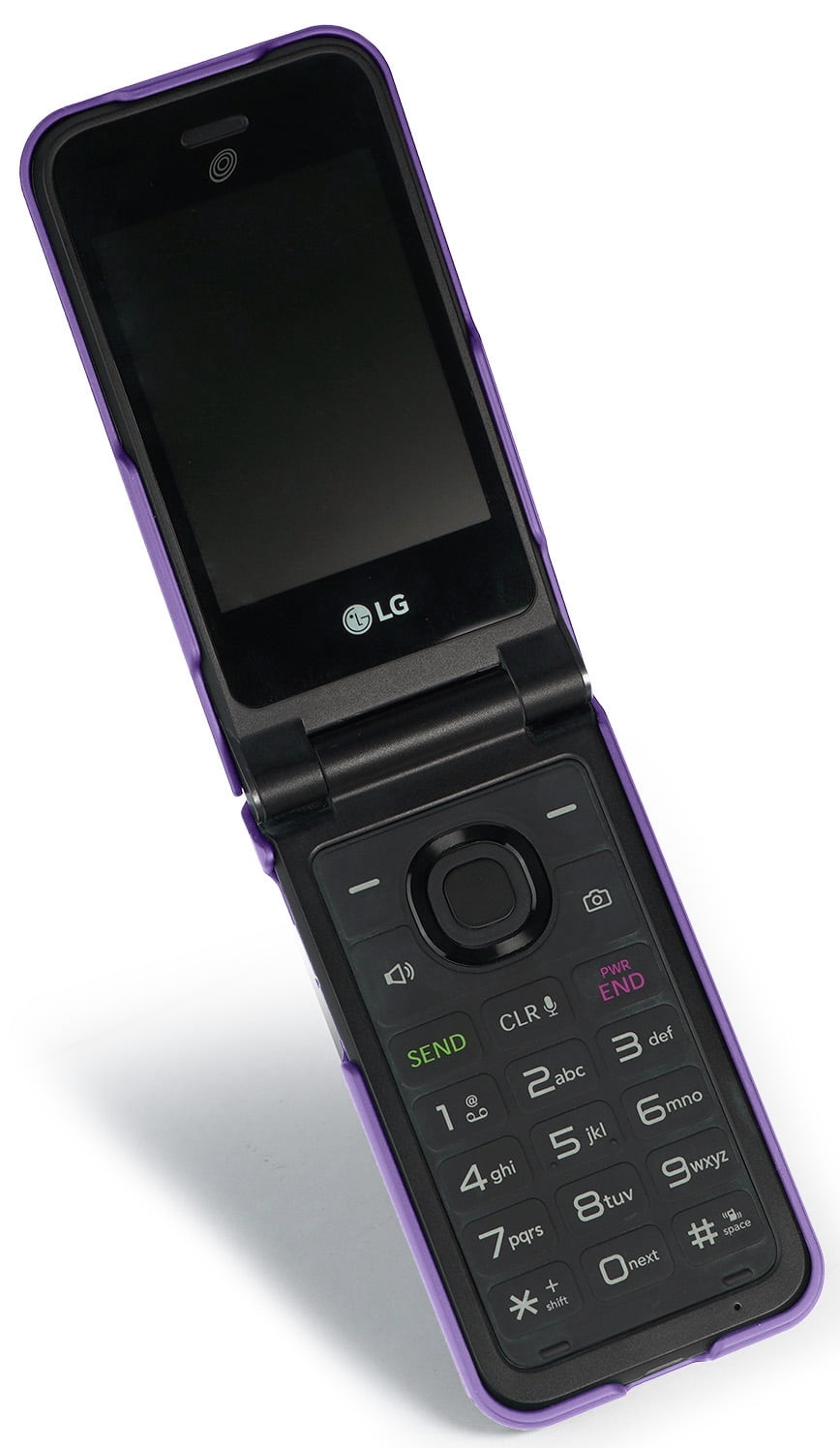 Case for LG Wine 2 LTE, Nakedcellphone [Purple] Protective