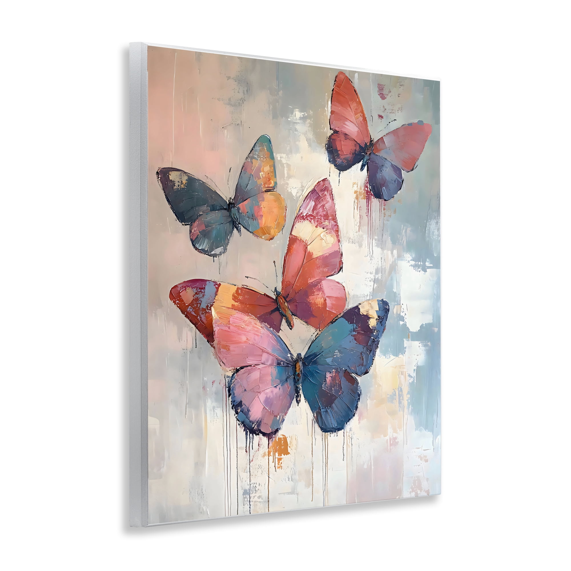 Stupell Industries Butterfly Beauty in Flight Wall Plaque Art, design by Creative Studio