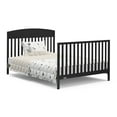 thumbnail image 5 of Graco Benton 5-in-1 Convertible Baby Crib with Drawer, Black, 5 of 11