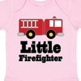 thumbnail image 4 of Inktastic Little Firefighter Fire Engine Boys or Girls Baby Bodysuit, 4 of 5