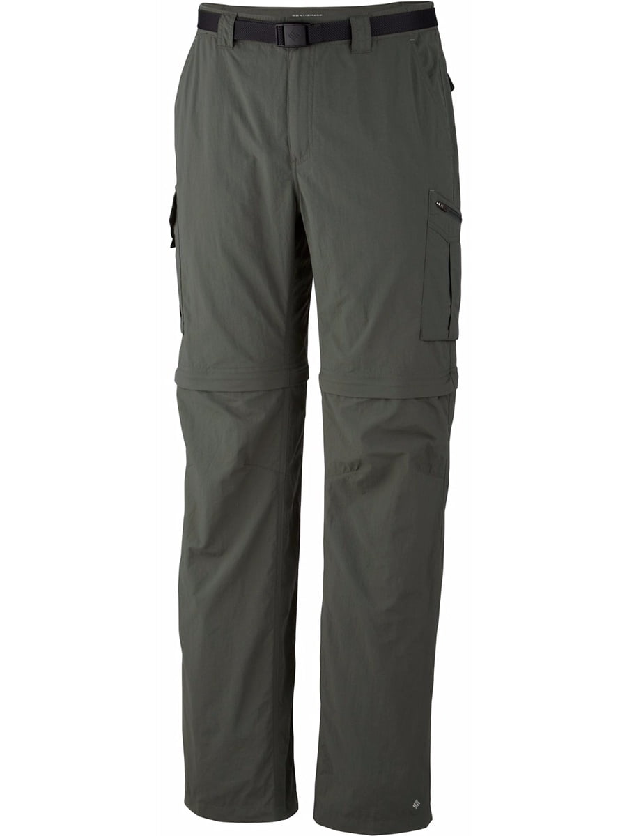 Columbia - Silver Ridge Omni-Wick Convertible Zip Pants - Gravel - Walmart.com - Walmart.com