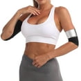 thumbnail image 1 of thinsony Arms Slimming Shaper Compression Sleeves Slimming Upper Arm Belt Weight Loss Silver S M, 1 of 8