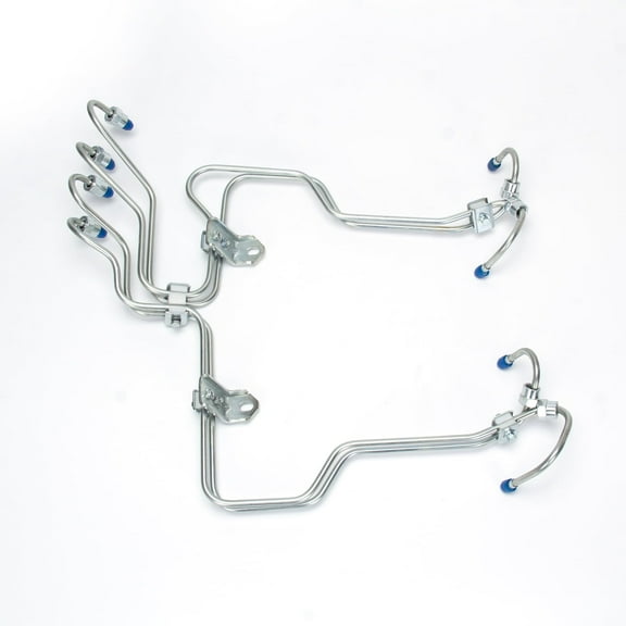 NEW 12mm Diesel Fuel Injector Lines For 3.9L 4BT Cummins Engine w/ P7100 P-Pump
