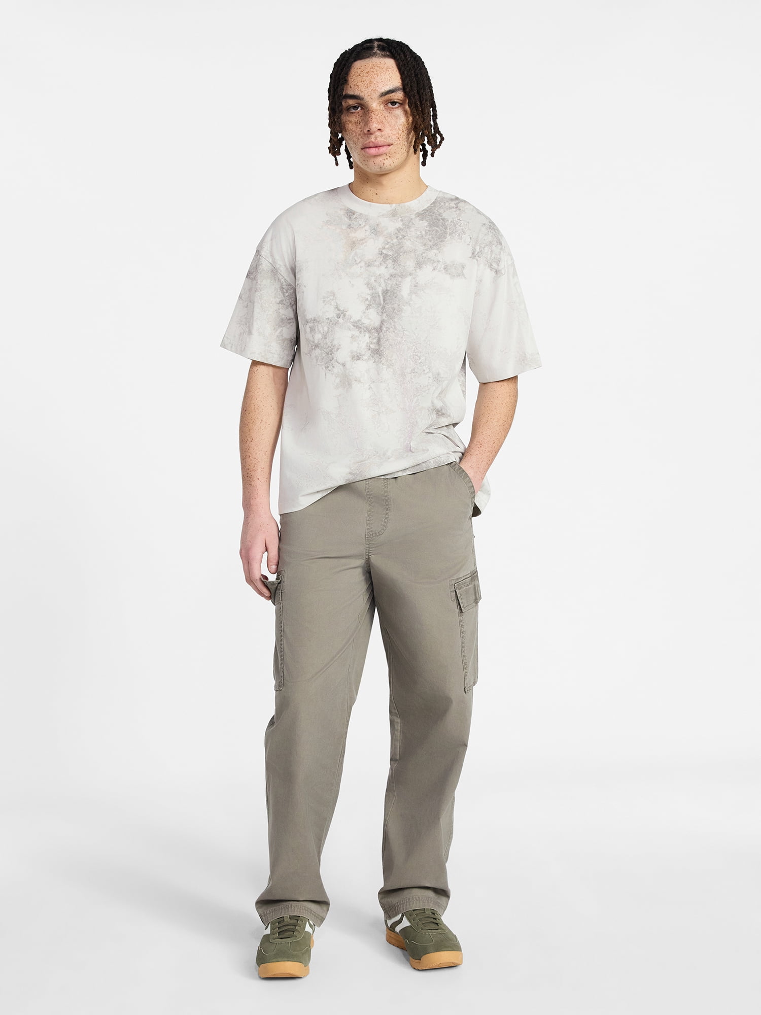 No Boundaries Cargo Pants, Men's and Big & Tall XS-4XLT