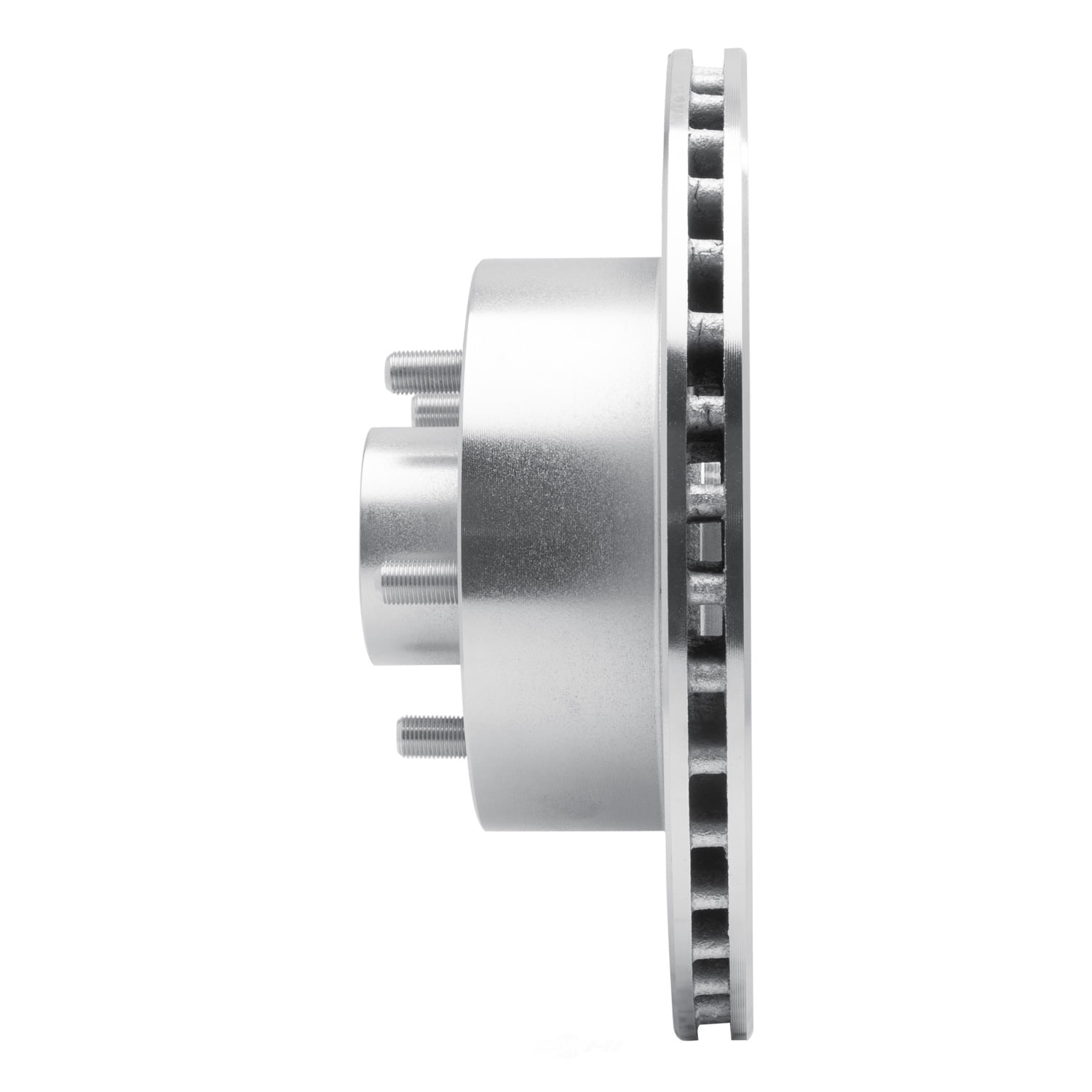 Dynamic Friction Company 631-40065L DFC Brake Rotor - Drilled And Slotted - Silver