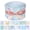 Blue, variant on Jelly Roll Fabric Strips, 40Pcs 100% Cotton Precut Quilting Fabric Bundle, 2.5" x 39" Floral Patchwork Roll for Sewing and DIY Crafting
