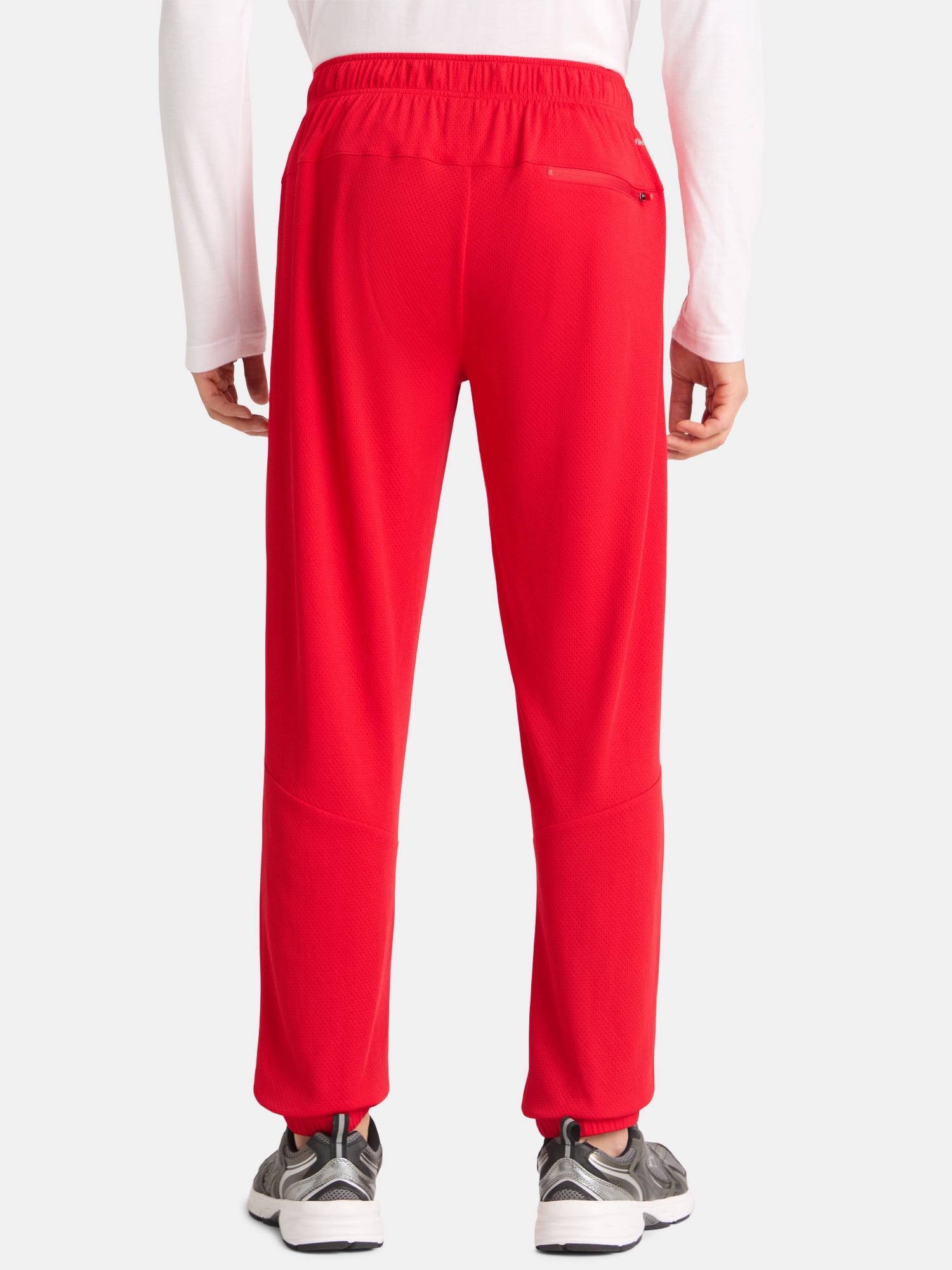 ウォーキング・ランニングウェア 2LINE ADJUSTABLE WIDE TRACK PANTS V2 RED 2Line Adjustable Wide Track Pants V.2 - Red – LÝFT