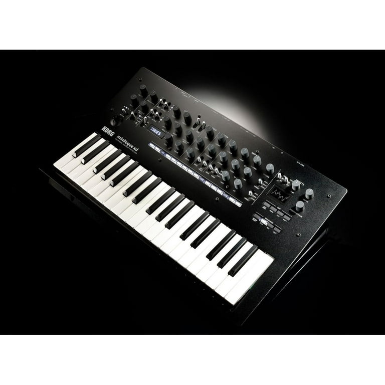 Korg Minilogue XD Analog Synthesizer - Walmart.com