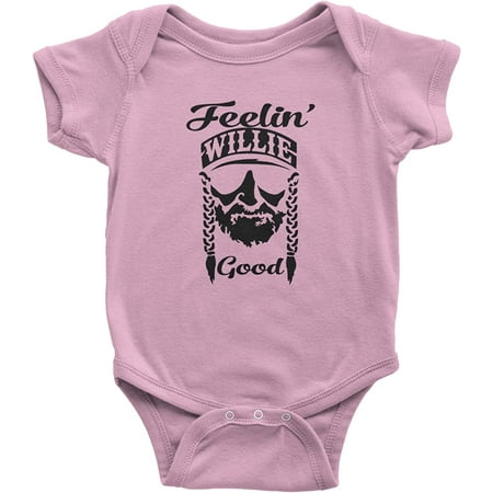 

Expression Tees Feelin Willie Good Infant Onesie Romper Bodysuit