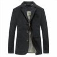thumbnail image 4 of ZUBKTE Men's Long Sleeve Pocket Casual Blazer Jackets, Lapel Collar Lightweight Business Casual Outerwear M-3XL, 4 of 4