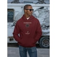 thumbnail image 2 of Abstract Morgenstern Weapon  Hoodie Men -Image by Shutterstock, Male Small, 2 of 4