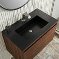 thumbnail image 3 of James Martin Vanities 805-V31.5-Bn-Ch Mantova 32" Single Basin Poplar Wood Vanity Set -, 3 of 7