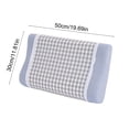 thumbnail image 3 of Funda de Almohada de Algodón | Funda Individual para Almohadas Estándar | Ropa de Cama Transpirable y Agradable para La Piel | Lavable y Duradera | Decoración para El Dormitorio, 3 of 6