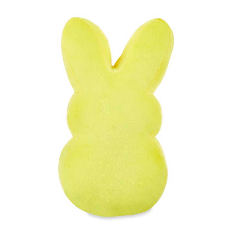 キャラクターグッズ peeps peeps Peeps 6in Scented Plush, Yellow Gamer & Green Top Hat with