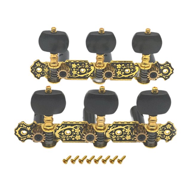 2 clavijas de afinación de guitarra, clavijas de cuerda, accesorios profesionales de Metal para guitarra, cabezales de máquina, teclas de afinación