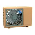thumbnail image 2 of Fiudx Ofertas de la semana Ventilador de escritorio USB Ventilador de escritorio portátil Acondicionador de aire Factor de forma Pequeño Ventilador de escritorio pequeño y silencioso para oficina en, 2 of 6