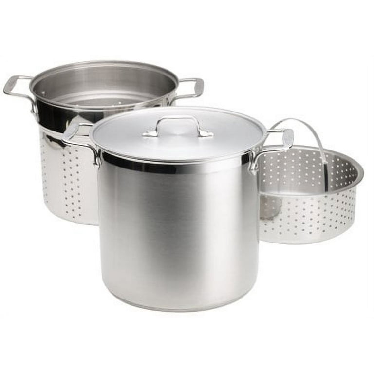 All-Clad Stainless Steel All-Purpose Food Steamer & Lid | 3 Qt.