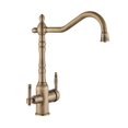 thumbnail image 1 of Kitchen Purify Faucets Gold Mixer Tap, Cold And Hot 360 Rotation With Water Purification Features Kitchen Crane Tap ,Versatile Features, 1 of 6