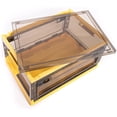 thumbnail image 4 of Quality Home Easy Tidy Stackable Side Opening Collapsible Storage Box Sets, 4 of 6