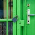 thumbnail image 4 of Minkissy Fade Resistant Padlocks Copper Freezer Lock for Outdoor Use and Storage Door 1Pack, 4 of 6