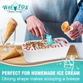 thumbnail image 4 of Recipientes para helados Walfos 1.5 L reutilizables con tapas de silicona, 4 of 8