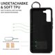 thumbnail image 4 of 008 Funda para Samsung Galaxy S22+ 5G con soporte antideslizante de cuero y TPU con tarjetero -4307557477856 Rosa, 4 of 5