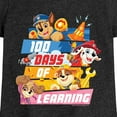 thumbnail image 3 of Paw Patrol - 100 Days Of Learning - Toddler & Youth Girls Short Sleeve Graphic T-Shirt, 3 of 6