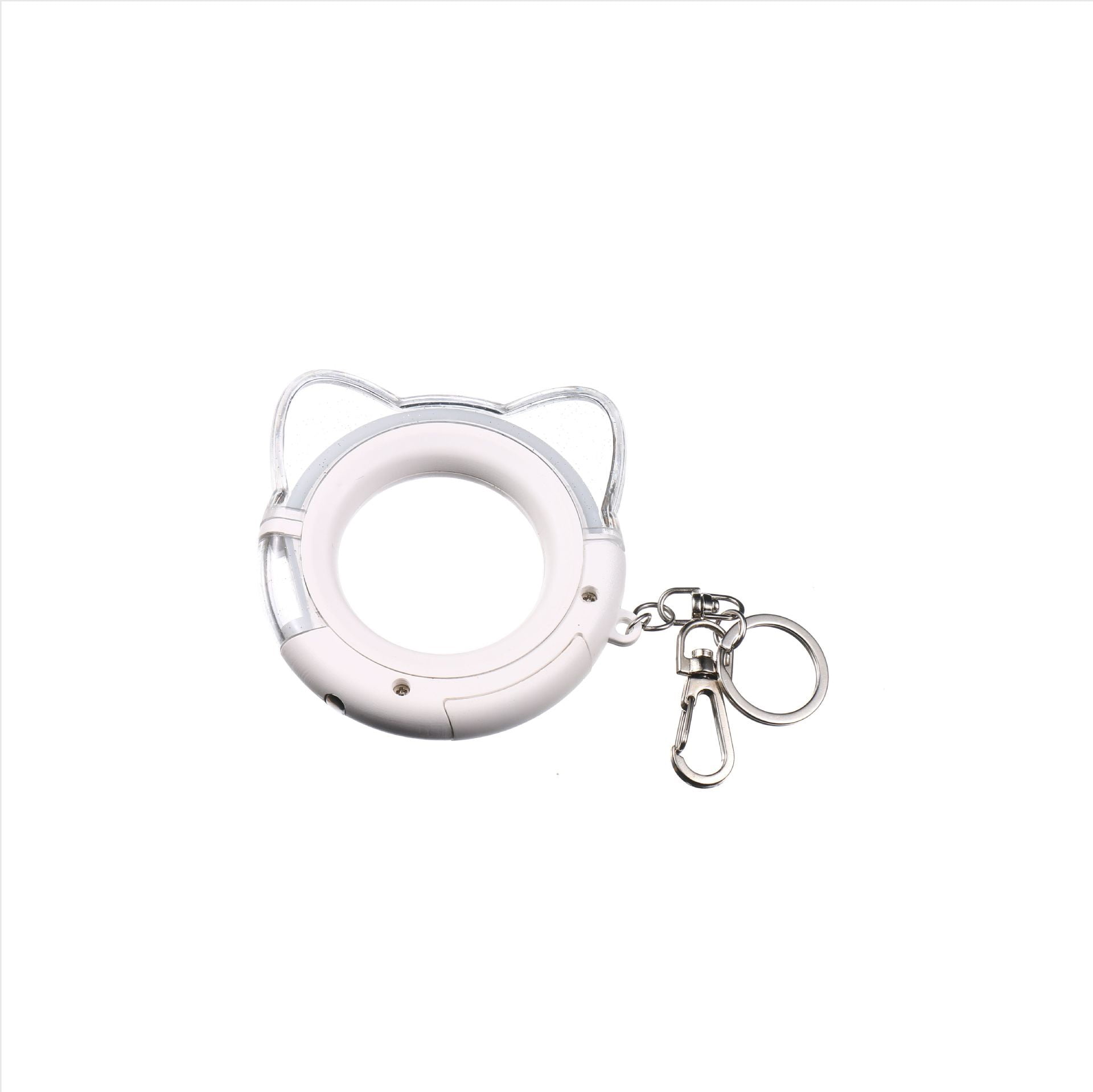 ITZY Lightstick Keychain,K-pop Keyring Pendant Bag Accessories Merch Gift (Built-in Battery)