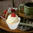thumbnail image 4 of MOKKHNB baking cups Cupcake Liners Paper Oilproof for Baking Enthusiasts Baking 100pcs, 4 of 8