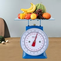 Miumaeov 100kg/220lbs Mechanical Dial Scale Kitchen Food Scale Industrial Dial Scale Weighing Scale