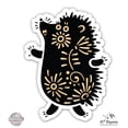 thumbnail image 1 of Adorable Hedgehog - 3" Vinyl Sticker - For Car Laptop I-Pad Phone Helmet Hard Hat - Waterproof Decal, 1 of 1