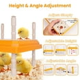 Ytbw 15w heated chick brooder plate chicken brooder heater adjustable