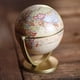 thumbnail image 5 of FLhrweasw Globo Terráqueo Con Mapa Del Mundo Edición en Inglés Vintage Con Base, 5 of 9