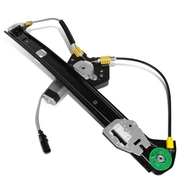 DNA Motoring Rear Left Driverside Power Window Regulator Motor Assembly for 20002006 BMW X5