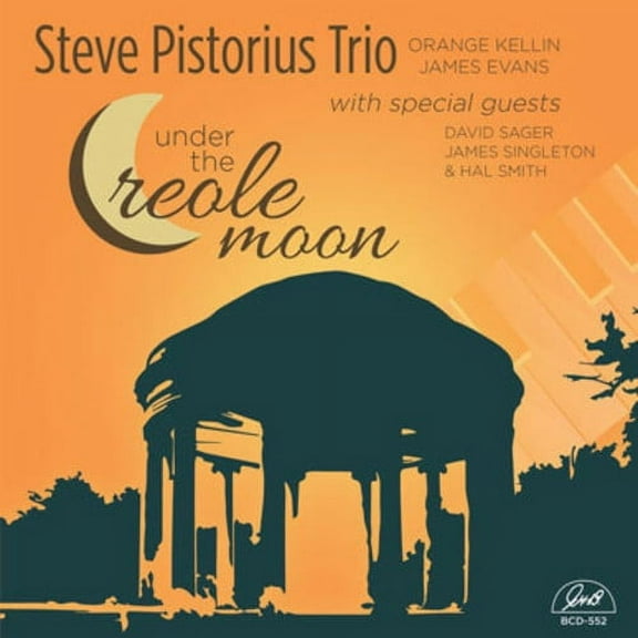 Steve Pistorious - Under the Creole Moon - Jazz - CD
