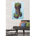 thumbnail image 2 of Minecraft - Creeper Village Wall Poster, 22.375" x 34", 2 of 6