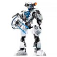 thumbnail image 4 of Bloques de construcción ensamblados Hero 2.0, juguetes de cuerpo de robot guerrero bioquímico 9401-9406, 4 of 5