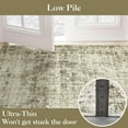 thumbnail image 5 of Hasoo 5' x 7' Area Rug for Living Room Boho Vintage Rug Non Slip Throw Rugs Floral Bedroom Rug, Green, 5 of 7