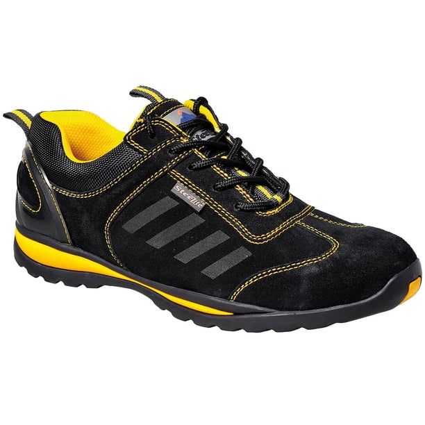 Portwest - Zapatos de Seguridad de Ante Steelite Lusun con Cordones para Adultos Unisex (Negro) Portwest UTRW1042_black